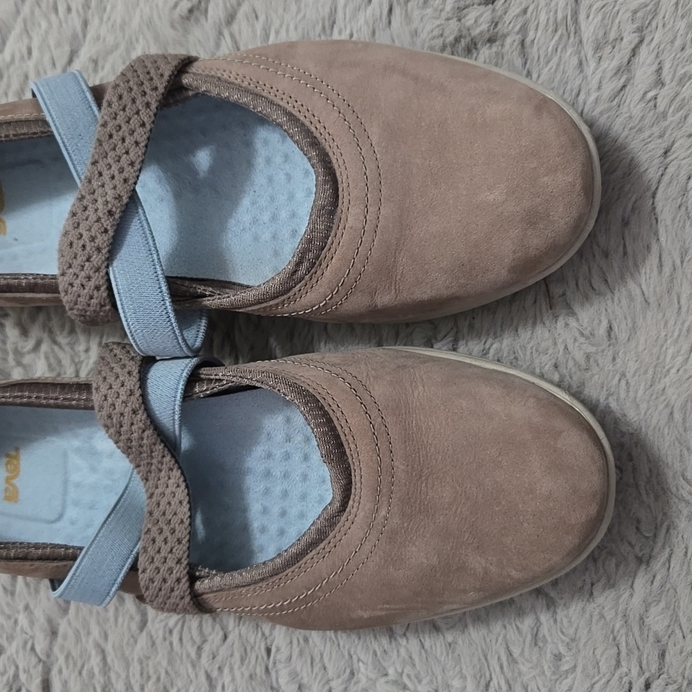 Teva hydro life slip on Mary Jane shoes size 8.5 - Picture 3 of 11